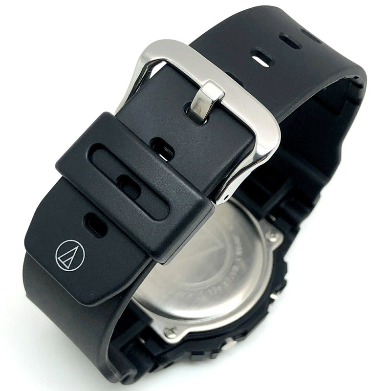 卡西歐 G-SHOCK DW-5600VT 手錶，鐵三角聯名款，限量 800 枚，獎品，非賣品，黑色錶殼香檳金錶盤，2007 年 3 月 Mikunigaoka 店售，ITDS24O1NOBK-6