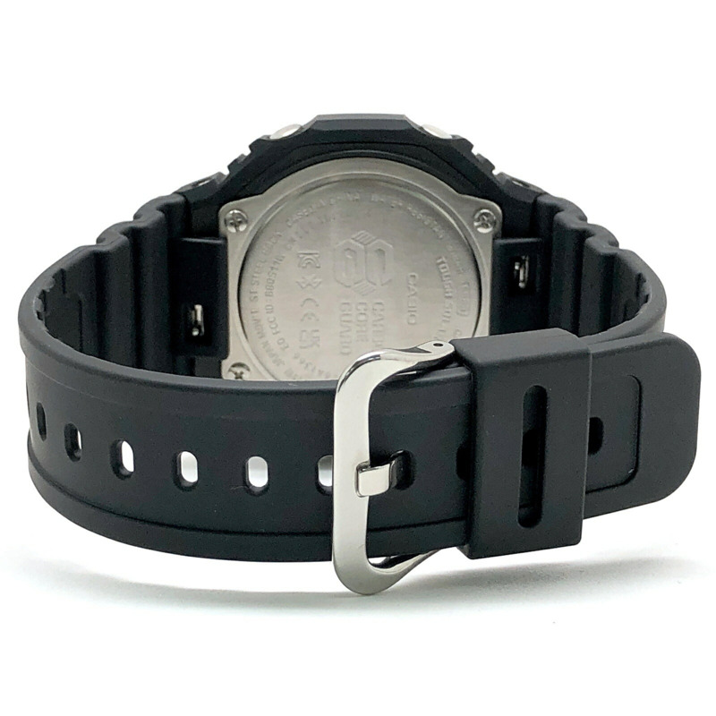 卡西歐 G-SHOCK GA-B2100-1A 強韌太陽能手錶,配備藍牙、手機連接、雙 LED 照明、碳纖維核心防護結構、八角形錶殼,橡木黑配色。 2022 年 5 月發布。可在 Mikunigaoka 商店購買。產品代碼:IT4Y2WFPIXJM。-5