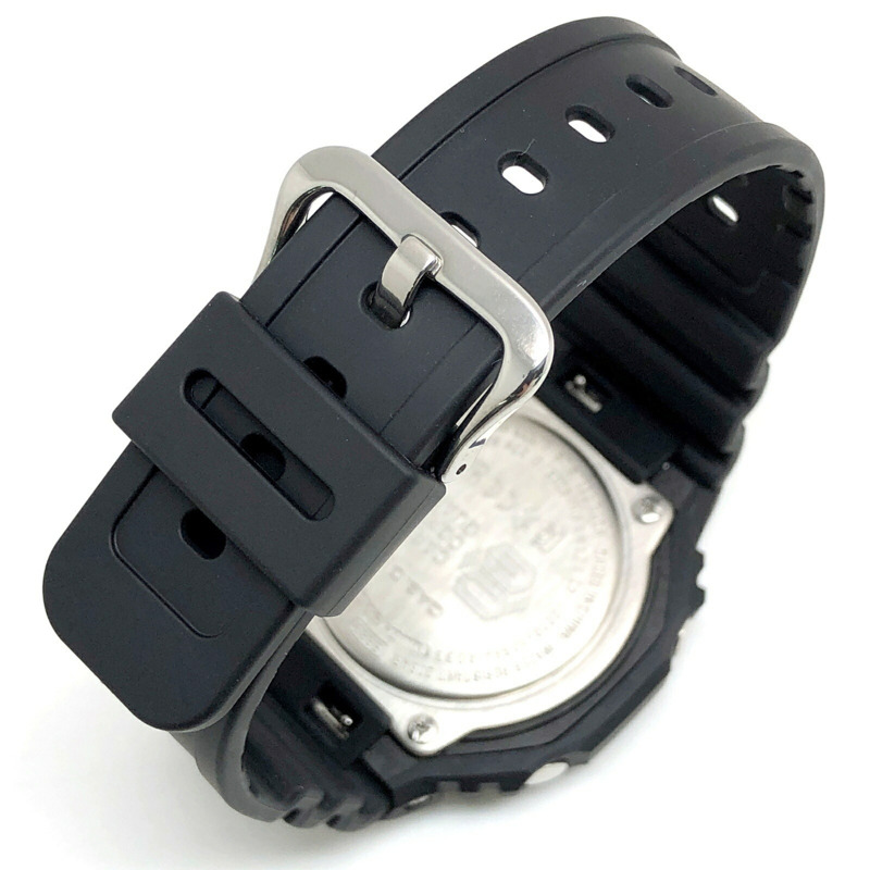 卡西歐 G-SHOCK GA-B2100-1A 強韌太陽能手錶,配備藍牙、手機連接、雙 LED 照明、碳纖維核心防護結構、八角形錶殼,橡木黑配色。 2022 年 5 月發布。可在 Mikunigaoka 商店購買。產品代碼:IT4Y2WFPIXJM。-6