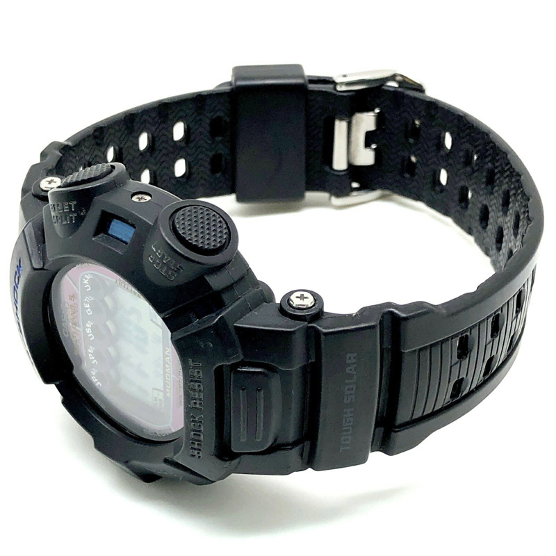 卡西歐 G-SHOCK GW-9025C-1 25週年紀念版 Mudman Master 藍色腕錶,電波太陽能,五局電波接收,防塵防泥,2007年11月發售,Mikunigaoka 商店,ITUGPY1L7MSN-5