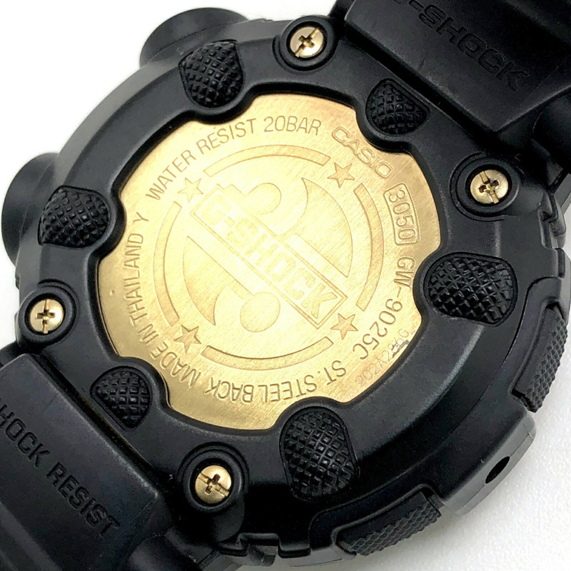 卡西歐 G-SHOCK GW-9025C-1 25週年紀念版 Mudman Master 藍色腕錶,電波太陽能,五局電波接收,防塵防泥,2007年11月發售,Mikunigaoka 商店,ITUGPY1L7MSN-8