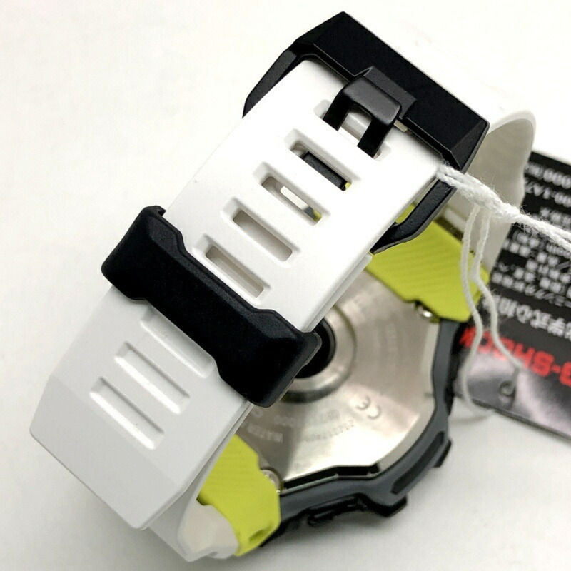 卡西歐 G-SHOCK G-SQUAD 智慧手錶 GBD-H1000-1A7,配備藍牙、GPS、光學感測器、加速度計、心率監測、USB 充電、太陽能輔助充電和 FIRSTBEAT 訓練分析功能。 2020 年 5 月發布。可在 Mikunigaoka 商店購買。 ITCOQ0ECIQJ4-5