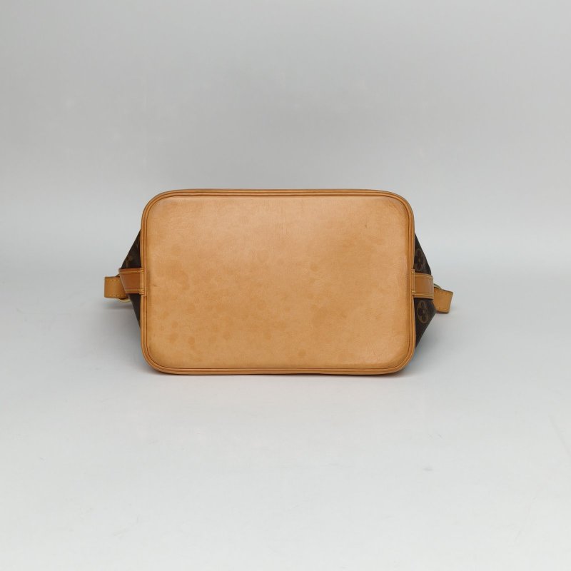 LOUIS VUITTON NOÉ水桶包BB22老花PVC金扣2015肩背包-4