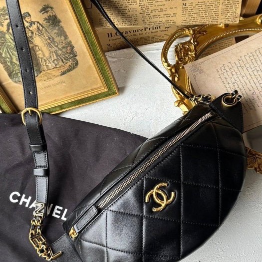 Chanel有型有款的腰包.肩包.斜背包.....-0