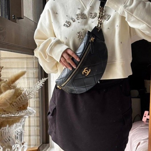 Chanel有型有款的腰包.肩包.斜背包.....-5