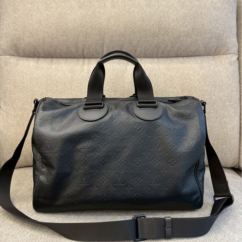 LV speedy 40壓紋手提側背