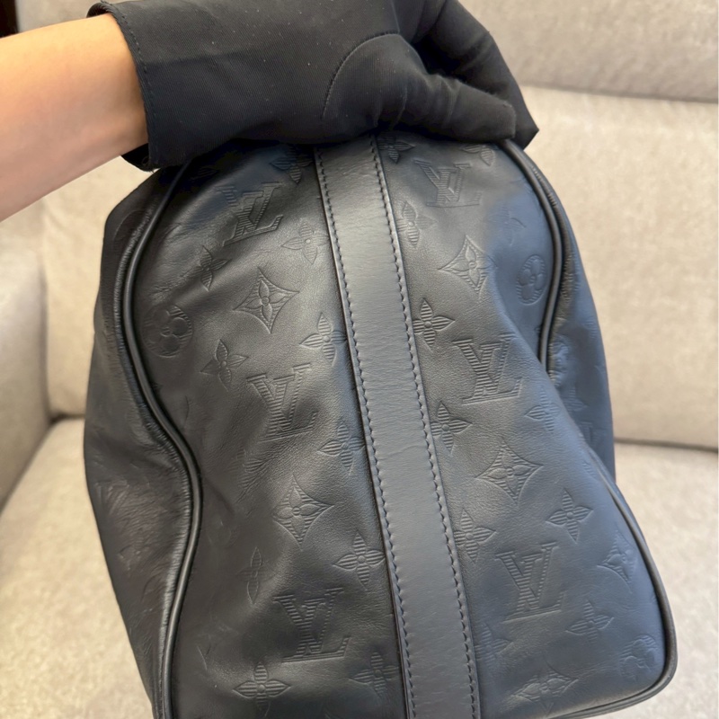 LV speedy 40壓紋手提側背-2