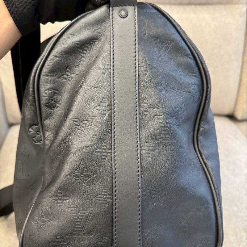 LV speedy 40壓紋手提側背-3