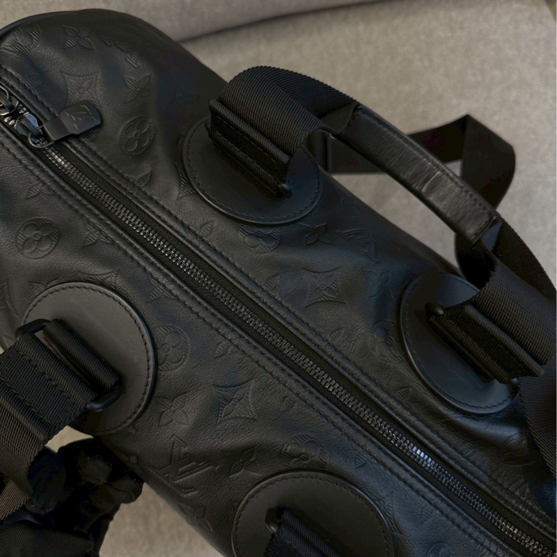 LV speedy 40壓紋手提側背-6