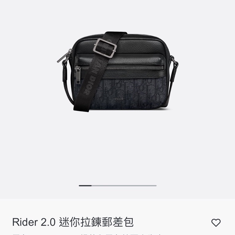 Dior 新款2.0老花側背包-8