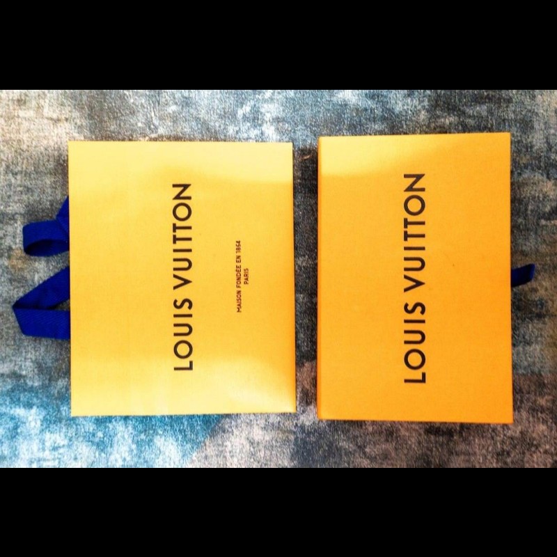 LV Sarah錢包 斑鳩灰色/奶油色 （Louis Vuitton）-3