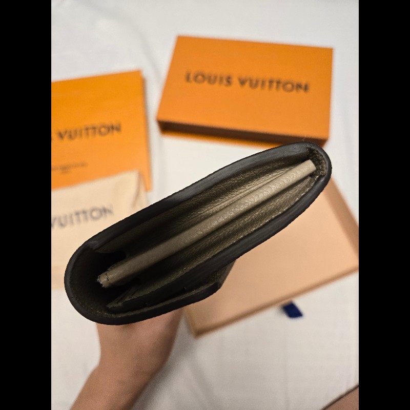 LV Sarah錢包 斑鳩灰色/奶油色 （Louis Vuitton）-11