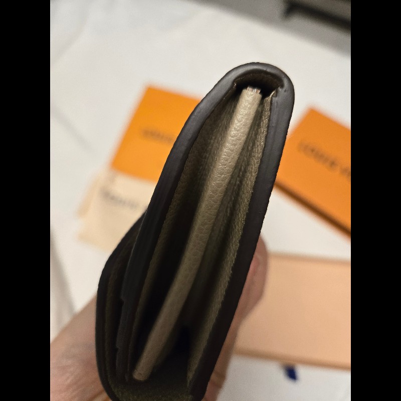 LV Sarah錢包 斑鳩灰色/奶油色 （Louis Vuitton）-13