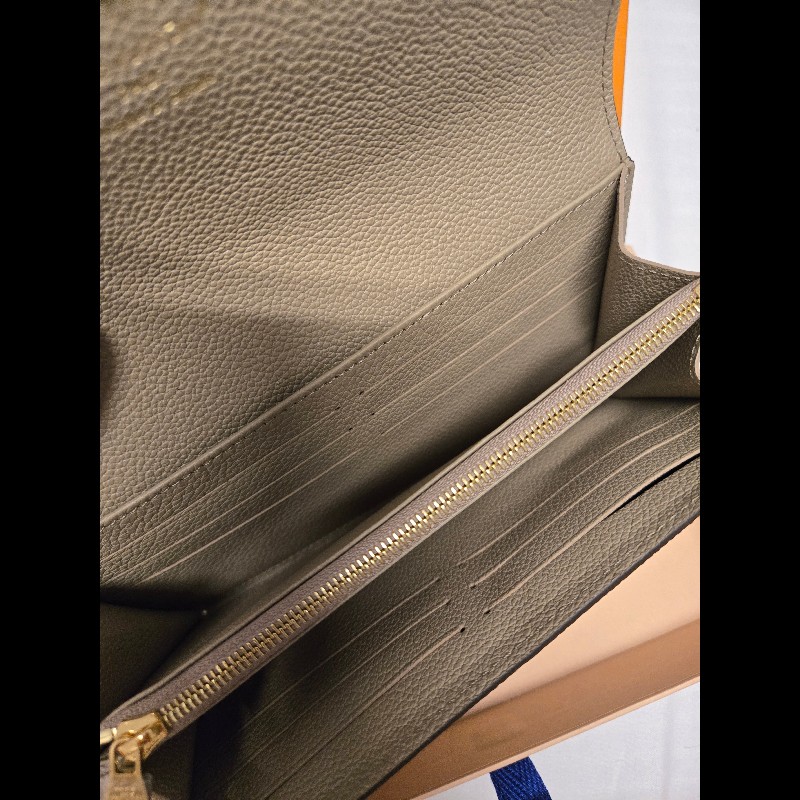 LV Sarah錢包 斑鳩灰色/奶油色 （Louis Vuitton）-15