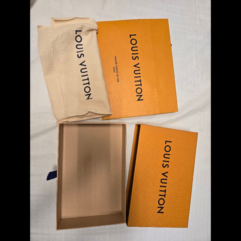 LV Sarah錢包 斑鳩灰色/奶油色 （Louis Vuitton）-19