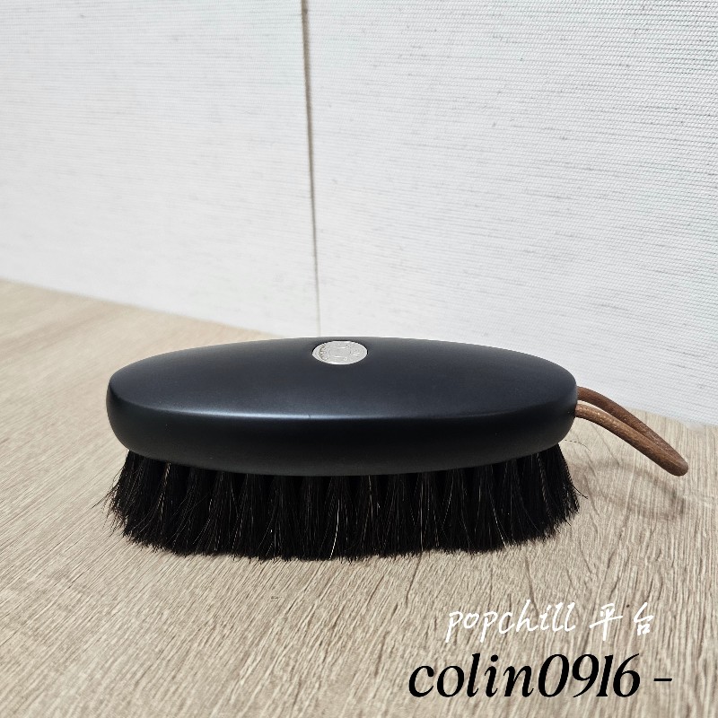 [少見好物❣️] Hermes山毛櫸木馬毛鞋刷-0