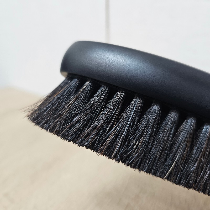 [少見好物❣️] Hermes山毛櫸木馬毛鞋刷-3