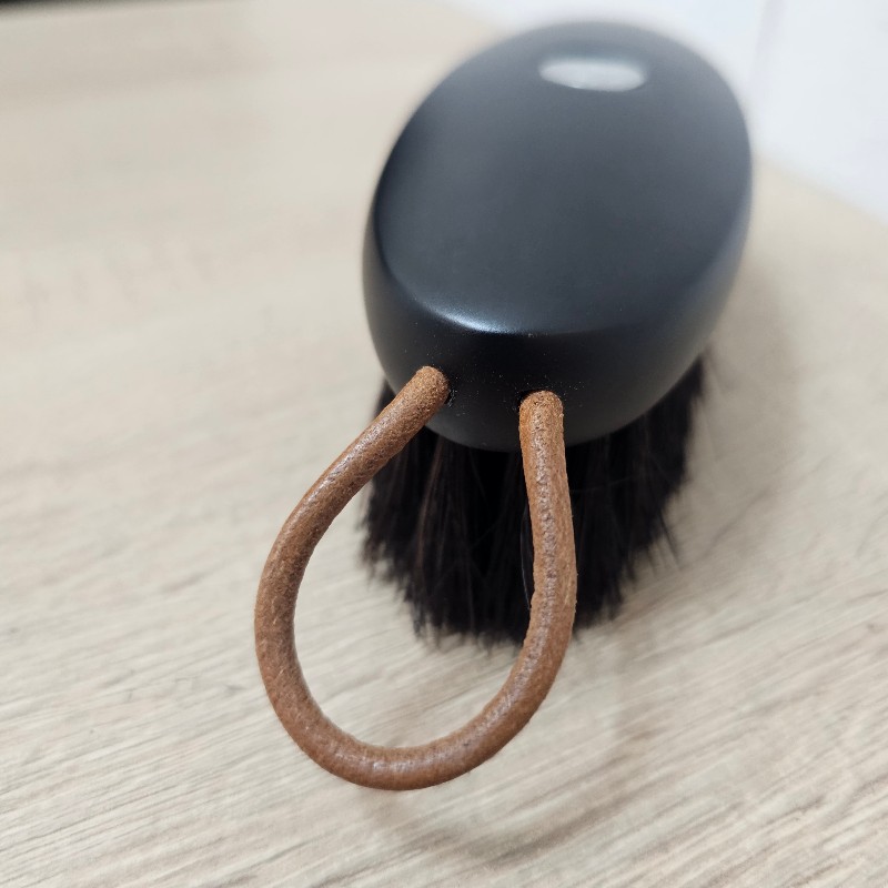 [少見好物❣️] Hermes山毛櫸木馬毛鞋刷-4