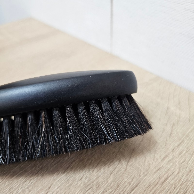 [少見好物❣️] Hermes山毛櫸木馬毛鞋刷-5