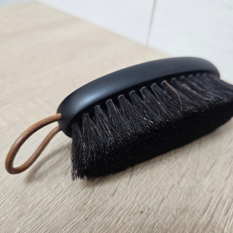 [少見好物❣️] Hermes山毛櫸木馬毛鞋刷-7