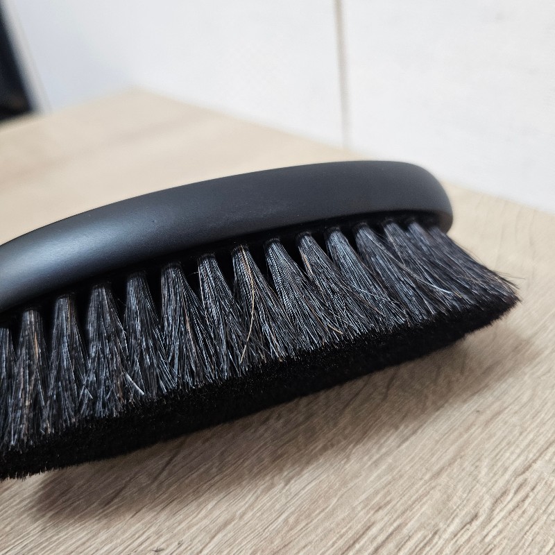 [少見好物❣️] Hermes山毛櫸木馬毛鞋刷-8