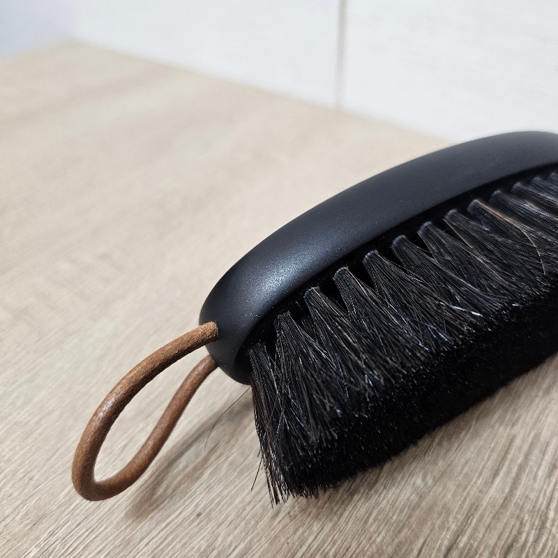 [少見好物❣️] Hermes山毛櫸木馬毛鞋刷-9