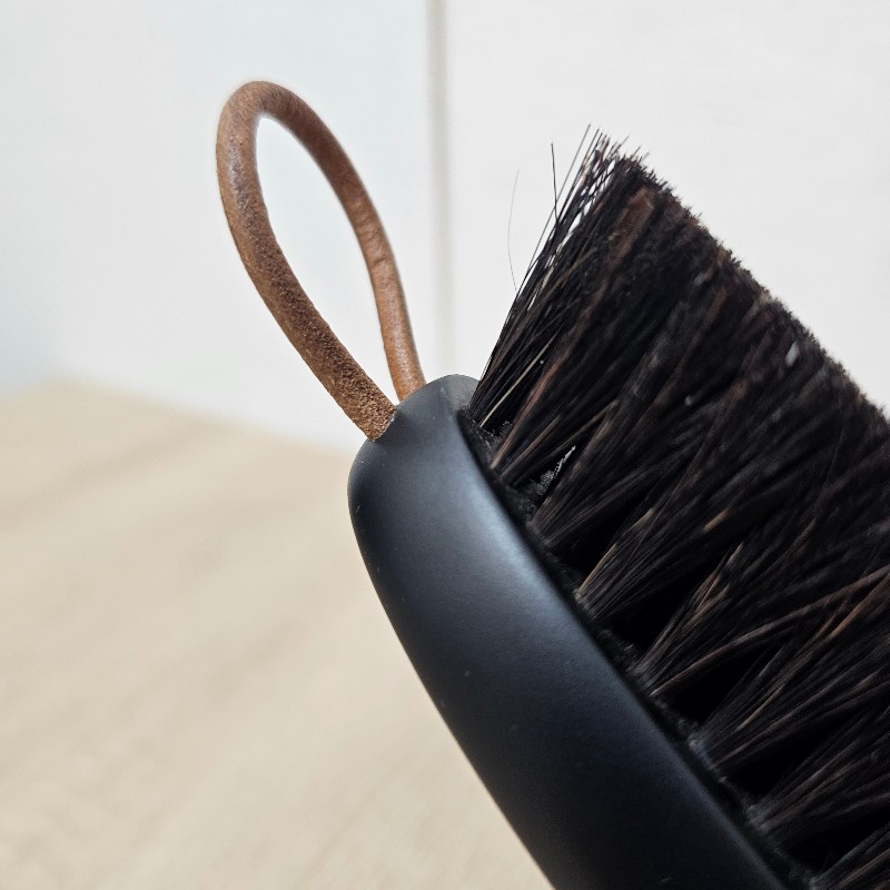 [少見好物❣️] Hermes山毛櫸木馬毛鞋刷-13