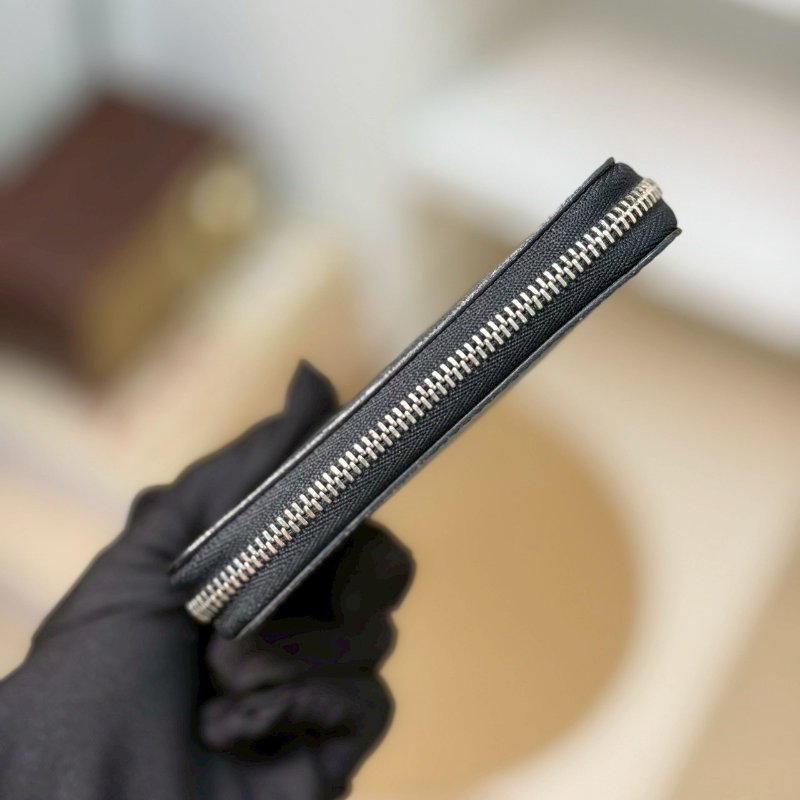 🏷LV.黑棋盤格卡夾零錢包 N63076-13