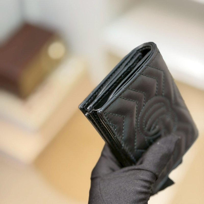 🏷Gucci．Marmont 對開短夾-6