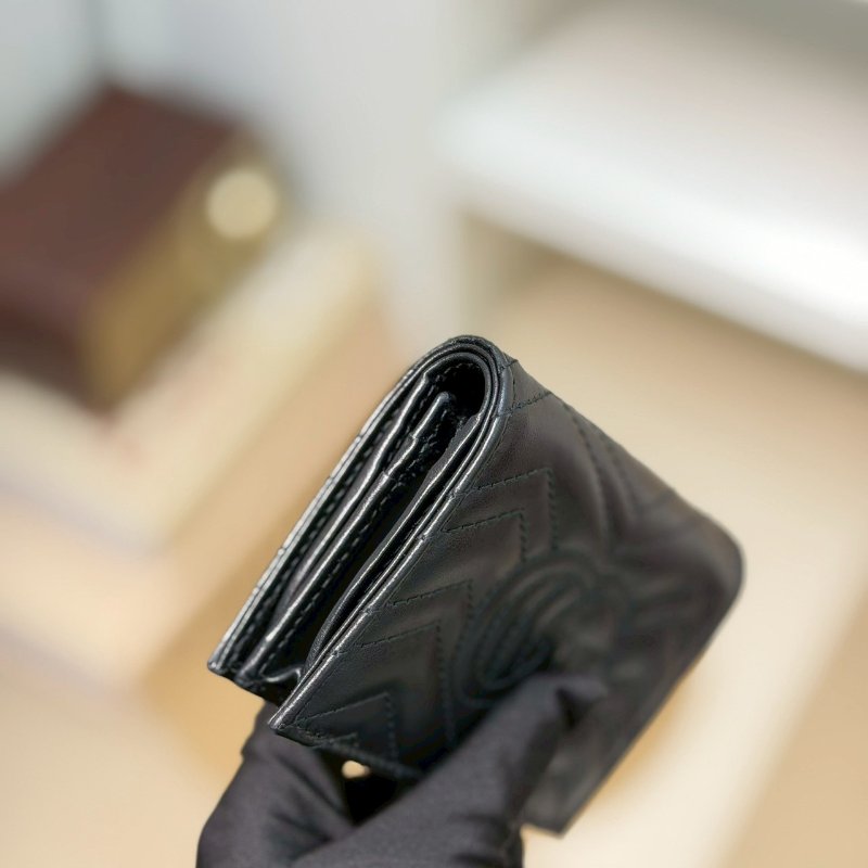 🏷Gucci．Marmont 對開短夾-10