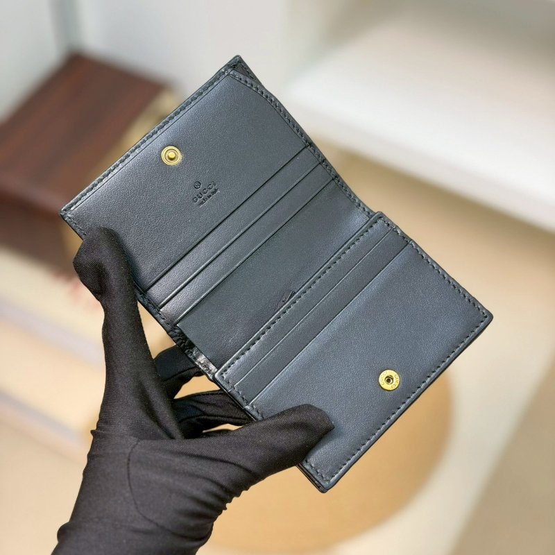 🏷Gucci．Marmont 對開短夾-15