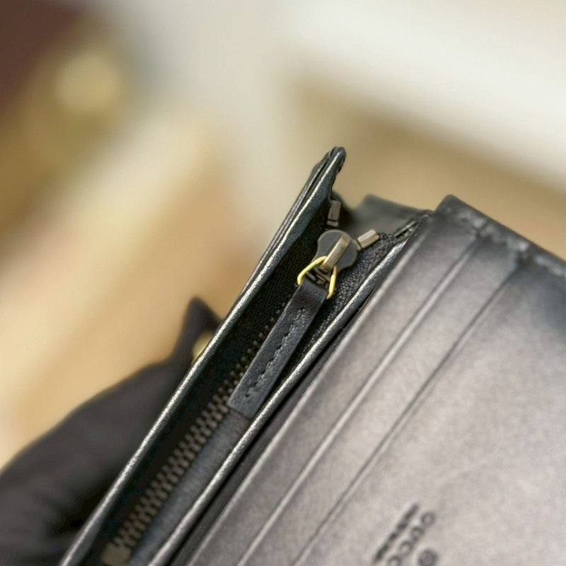 🏷Gucci．Marmont 對開短夾-17