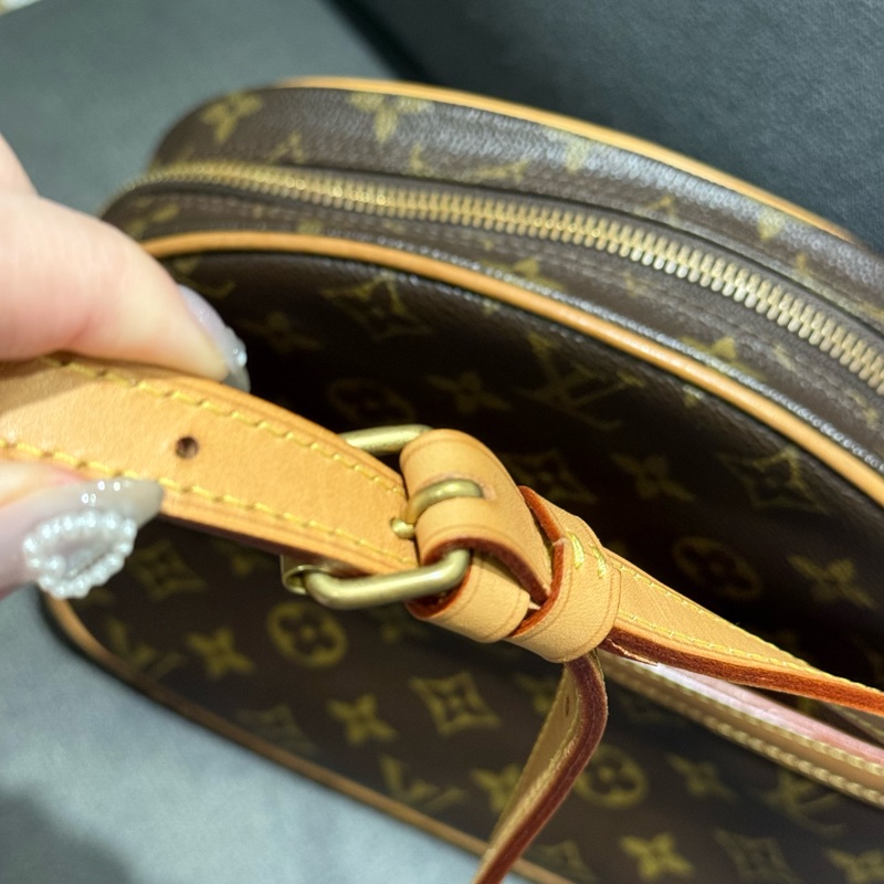 LV開口笑蘋果包🤎✨-10