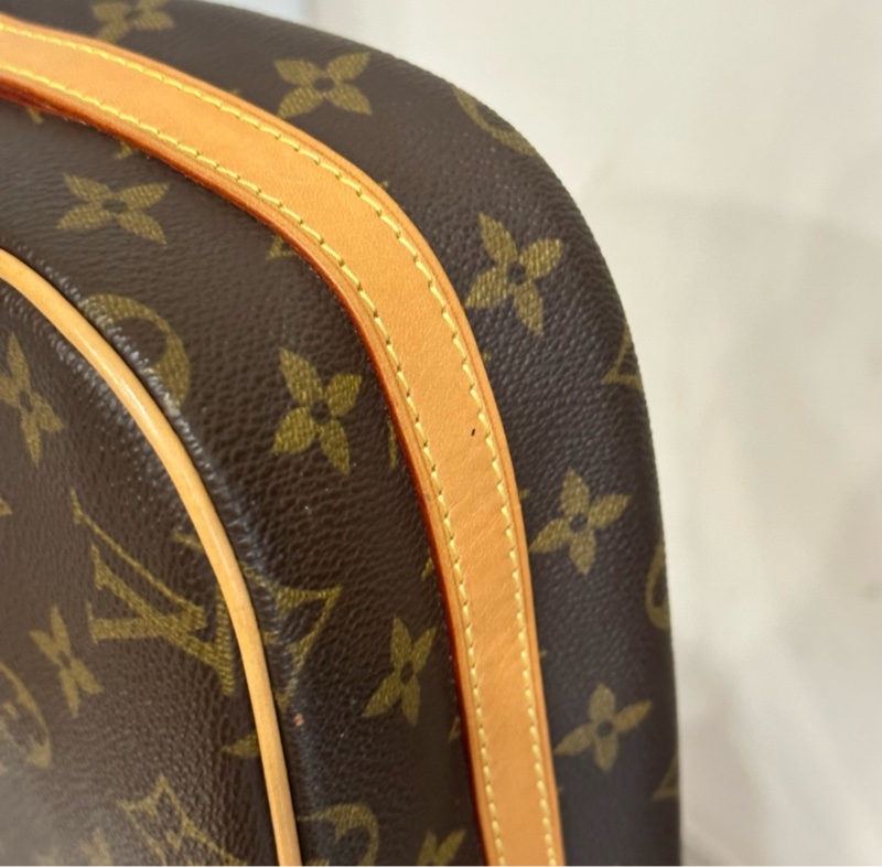 LV開口笑蘋果包🤎✨-11