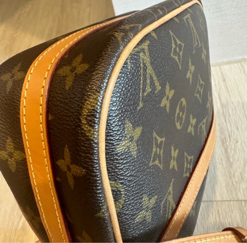 LV開口笑蘋果包🤎✨-14