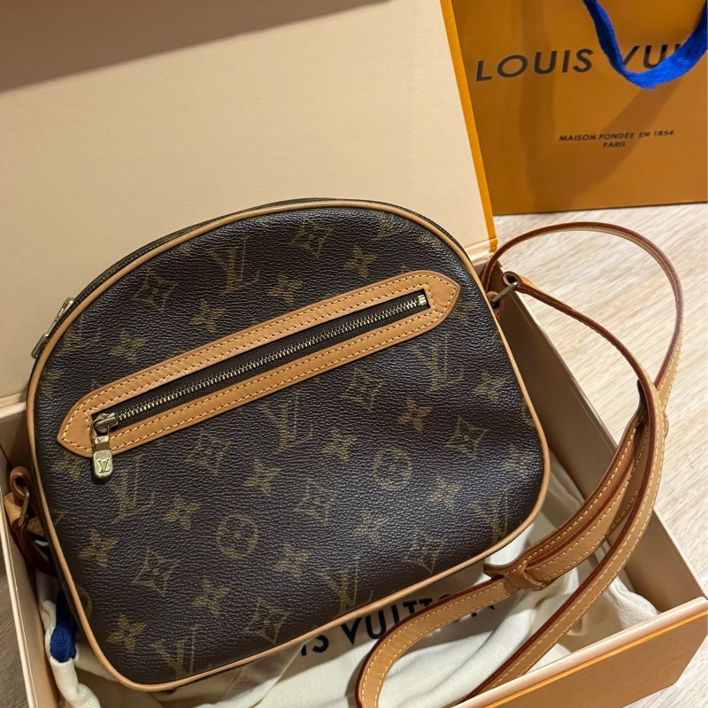 LV開口笑蘋果包🤎✨-0