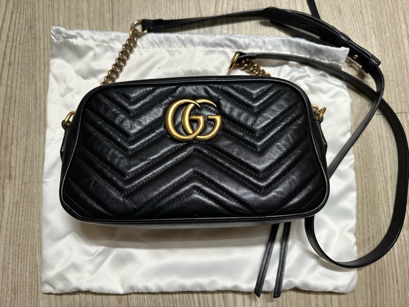 Gucci 馬夢 相機包-0