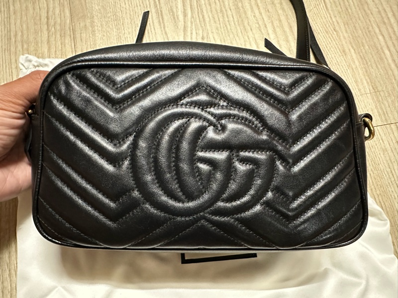 Gucci 馬夢 相機包-2