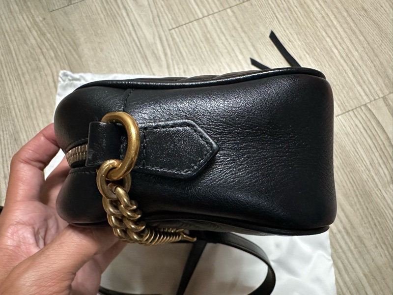 Gucci 馬夢 相機包-5