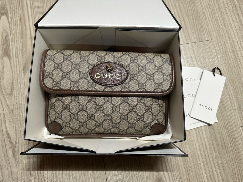 Gucci 虎頭包 腰包-0