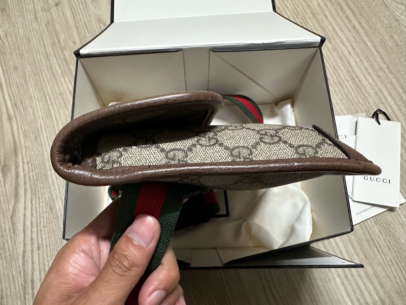 Gucci 虎頭包 腰包-4