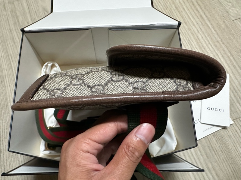 Gucci 虎頭包 腰包-5