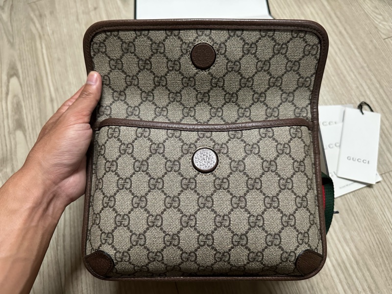 Gucci 虎頭包 腰包-6