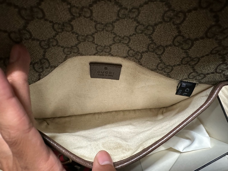 Gucci 虎頭包 腰包-7