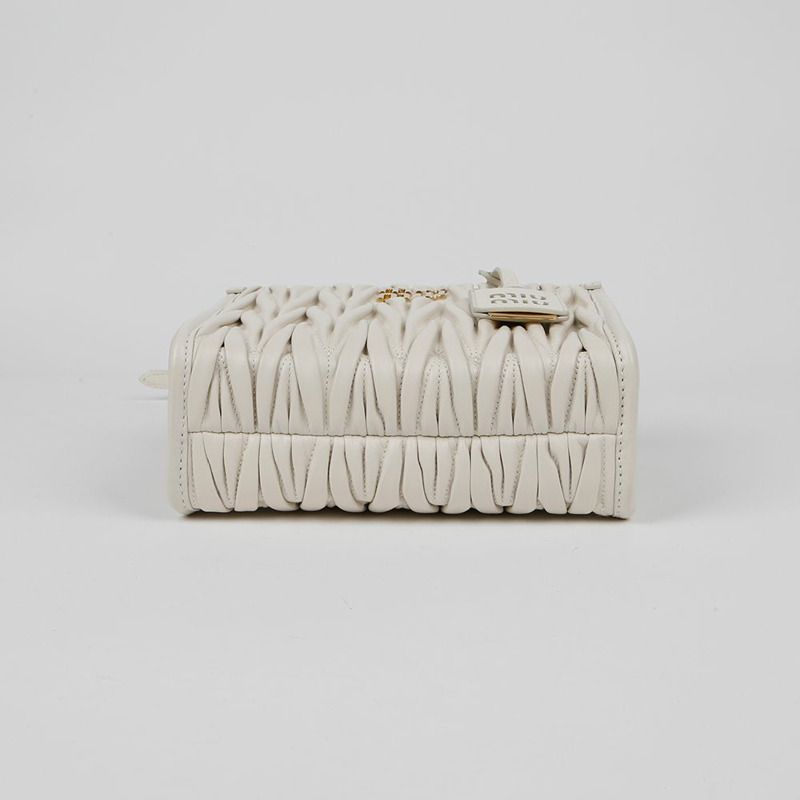 MIU MIU 5BA277 Logo 手提單肩包-5