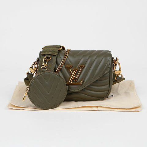 LOUIS VUITTON M56471 全新多功能手拿包肩斜背包