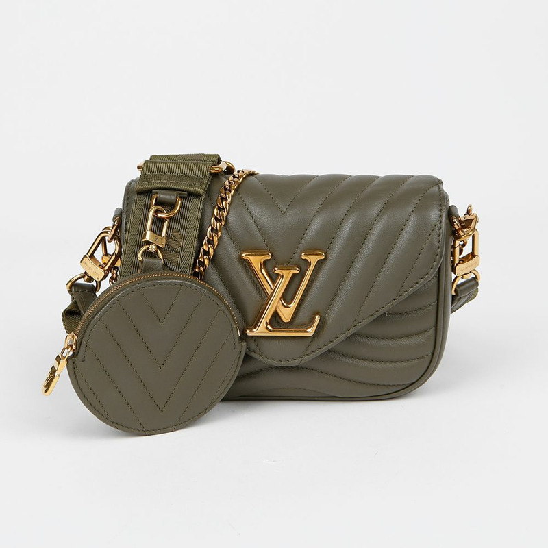 LOUIS VUITTON M56471 全新多功能手拿包肩斜背包-1
