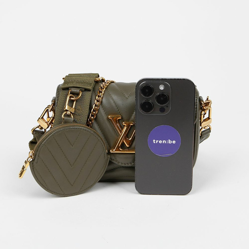 LOUIS VUITTON M56471 全新多功能手拿包肩斜背包-9