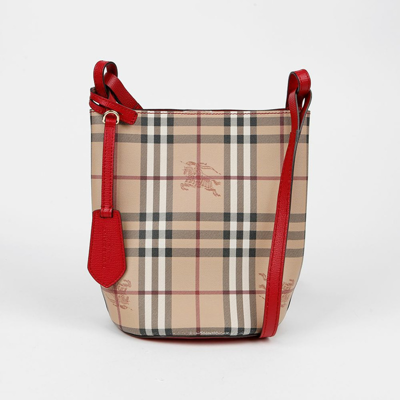 BURBERRY 4057157 Ron 水桶斜背包-0