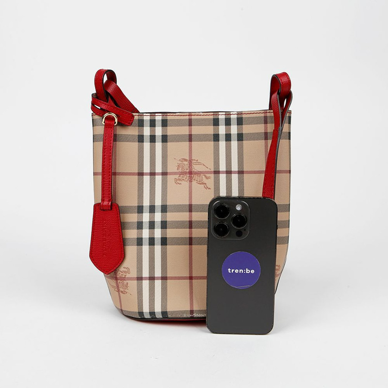 BURBERRY 4057157 Ron 水桶斜背包-7